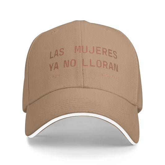 Shakira Las Mujeres Ya No Lloran World Tour Baseball Cap (Beige)
