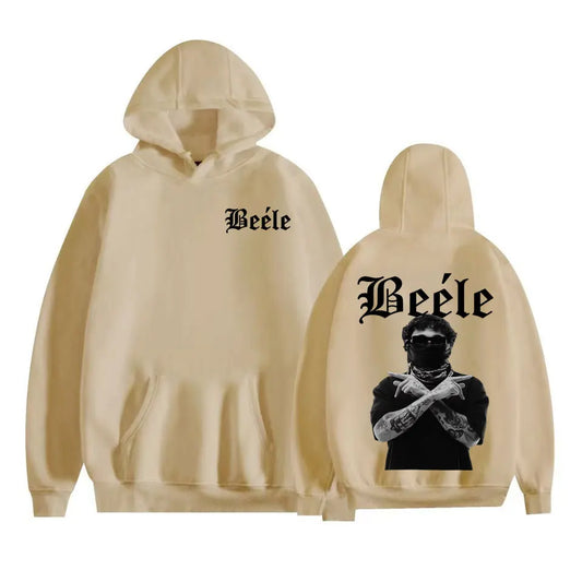 Beéle Music Album 2025 Hoodie – Beige