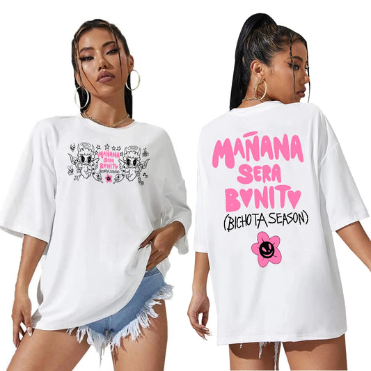 Karol G T-Shirt Bichota – Mañana Será Bonito White