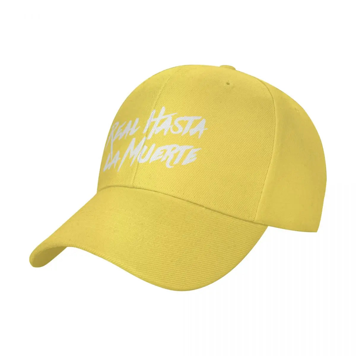 Anuel AA Real Hasta La Muerte Cap – Yellow