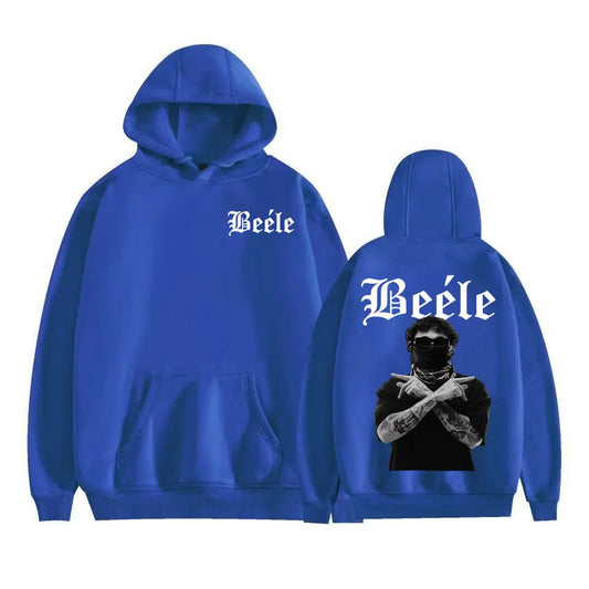 Beéle Music Album 2025 Hoodie – Blue