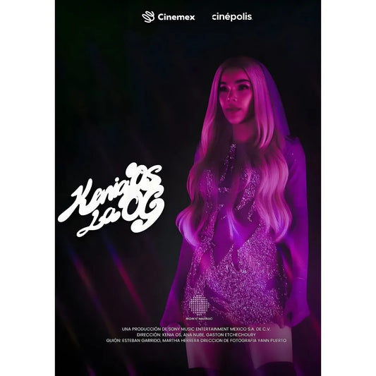 Kenia OS La OG Cinemex Poster