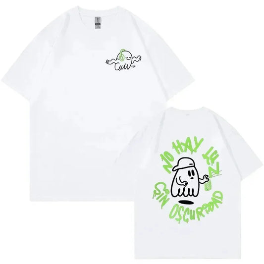 Feid “No Le Temas a la Oscuridad” T-Shirt – White