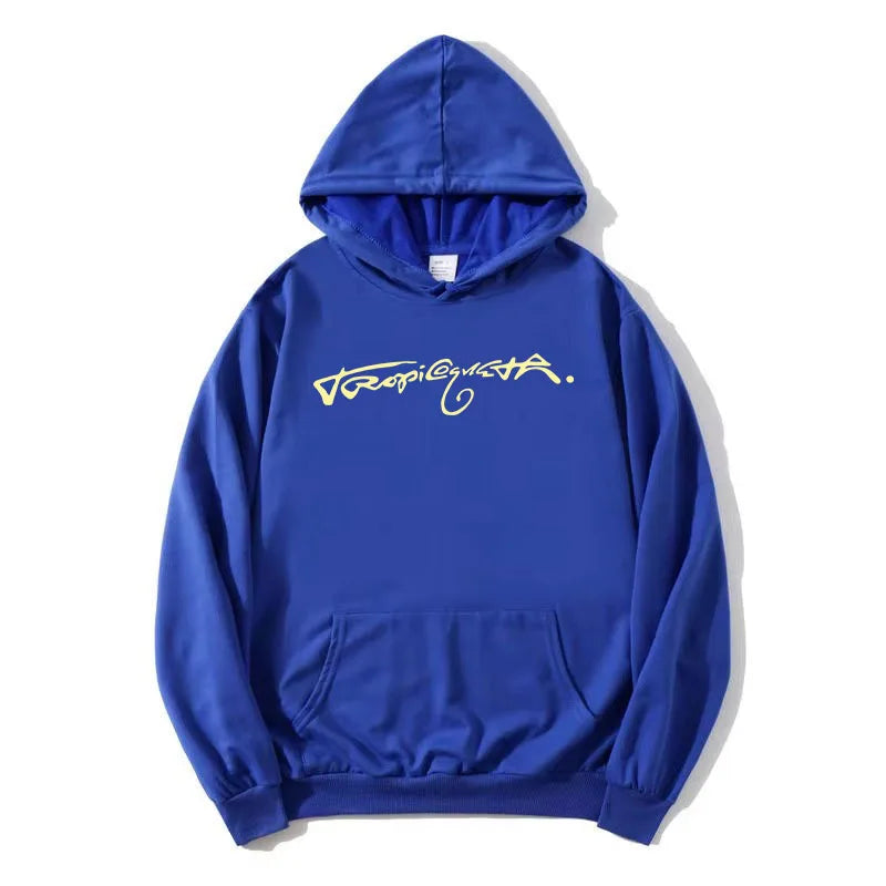 Karol G "Tropicoqueta" Hoodie – Navy Blue