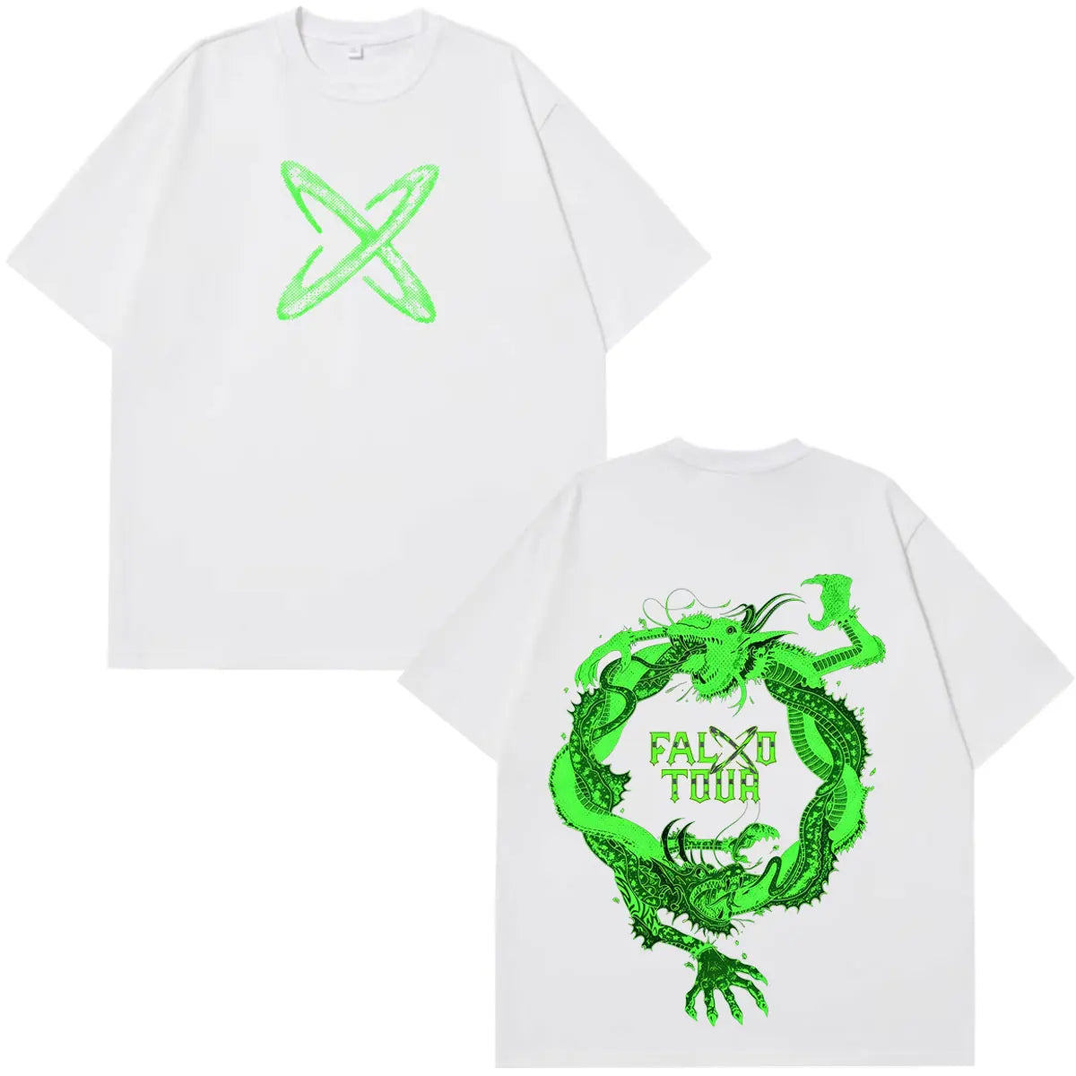 Feid EL GREEN PRINT: La Saga PALXO TOUR T-Shirt