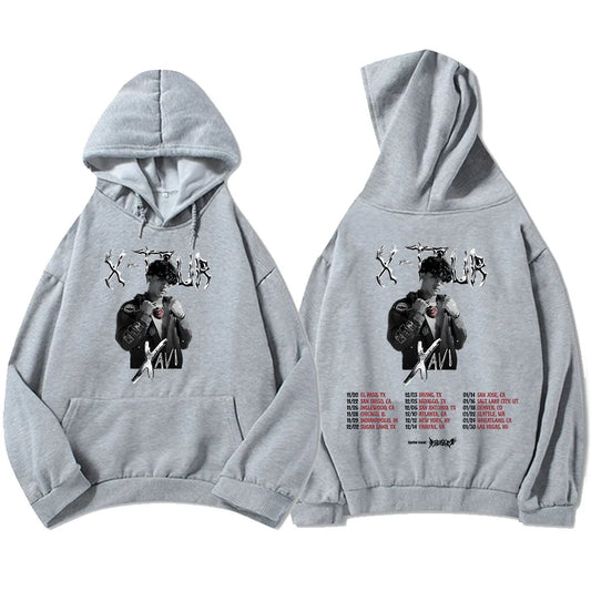 Xavi X-Tour Hoodie – Gray