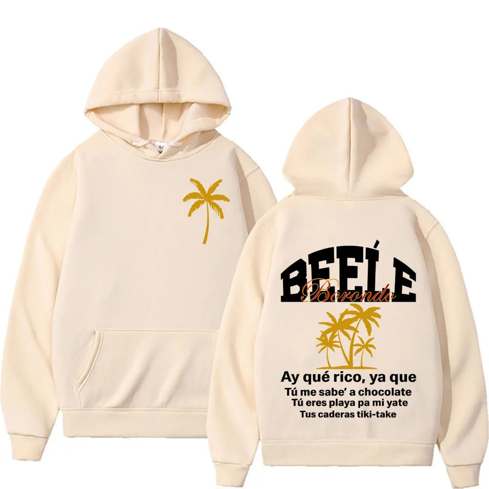 Beéle “Borondo” Hoodie – Dark Grey