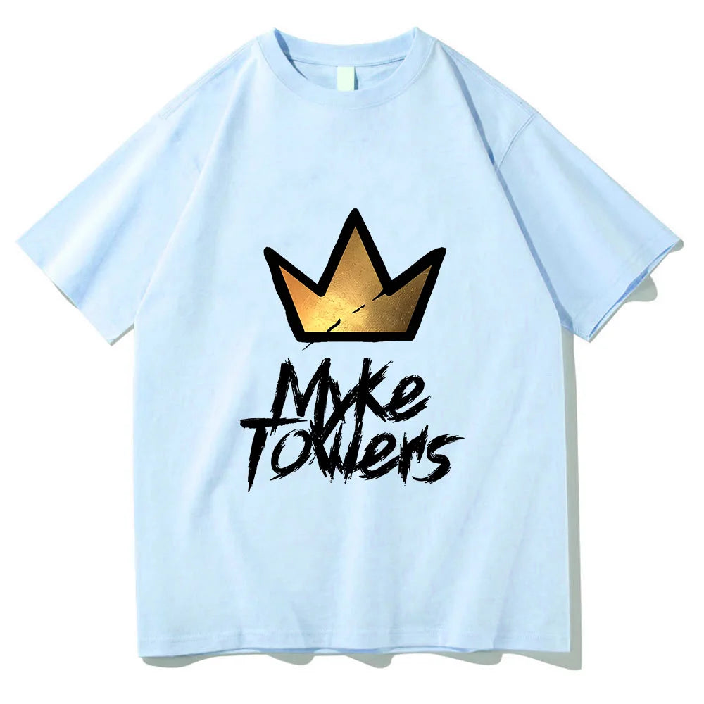 Myke Towers T-Shirt Sky Blue