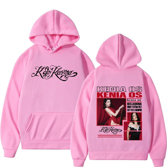 Kenia OS K de Karma Hoodie - Pink