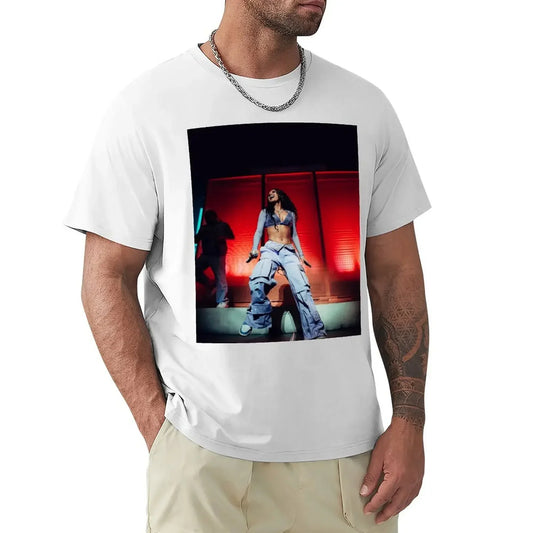 Becky G “Encuentros” Album T-Shirt – White
