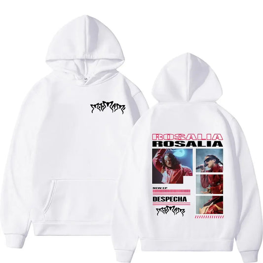 Rosalía Motomami Tour 2025 White Hoodie