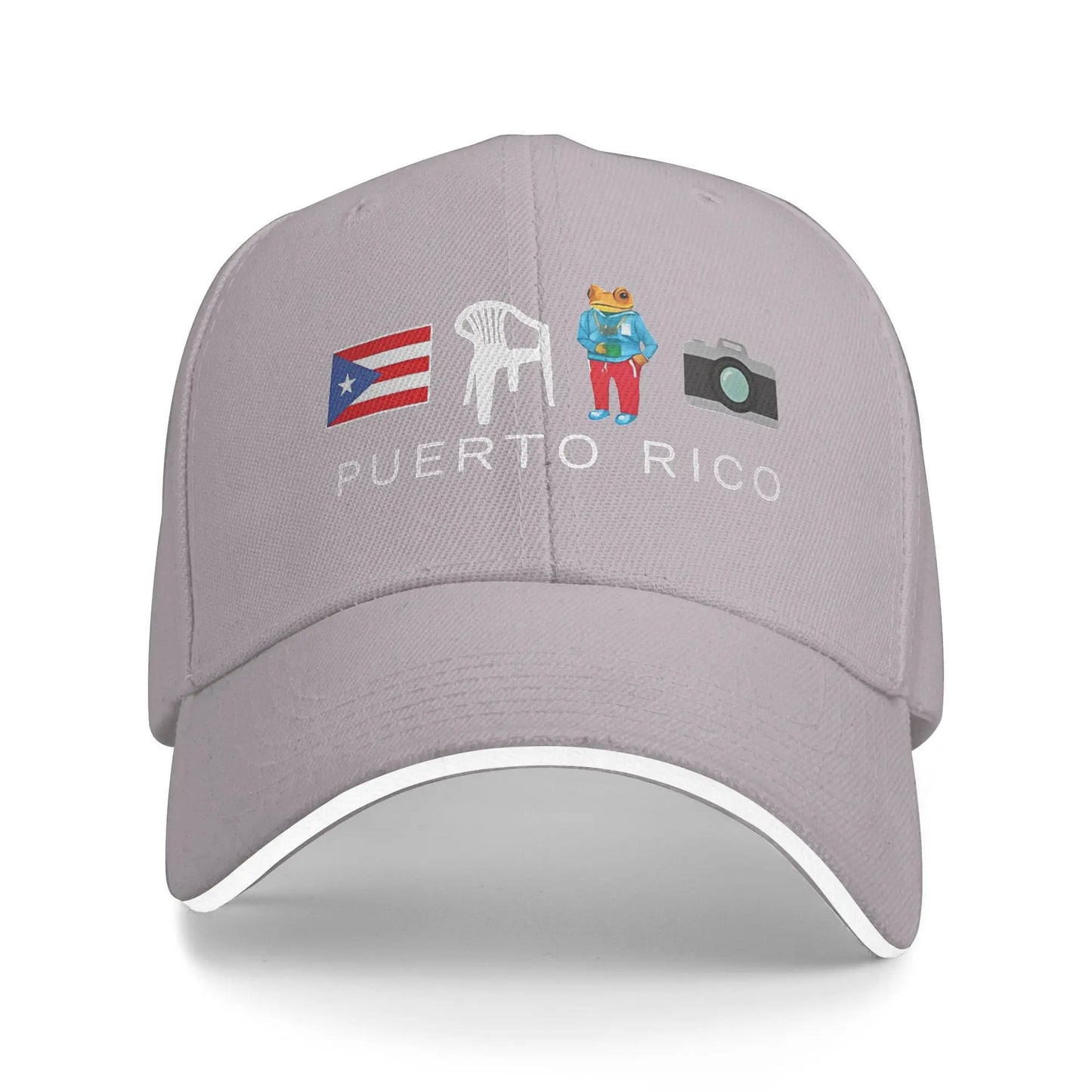 Debí Tirar Más Fotos Gray Cap – Bad Bunny Puerto Rico Hat