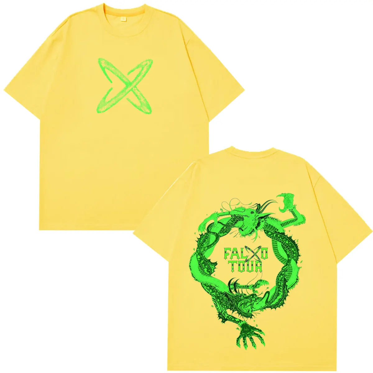 Feid EL GREEN PRINT: La Saga PALXO TOUR T-Shirt