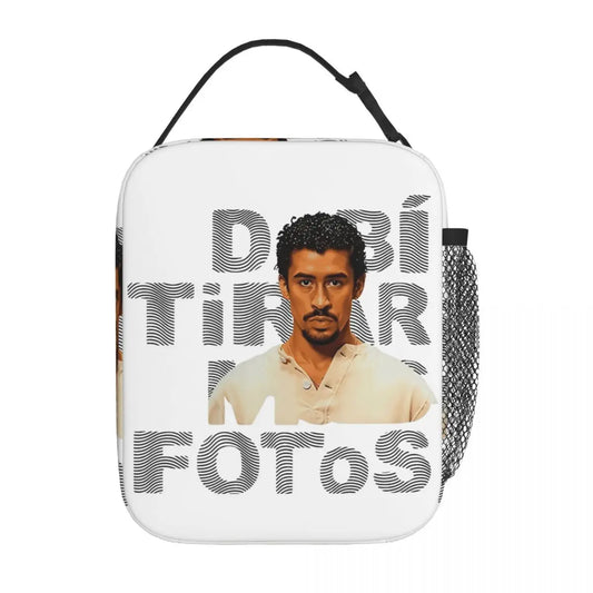 Lunch Bag DTMF – Bad Bunny "DeBÍ TiRAR MáS FOToS" Portrait