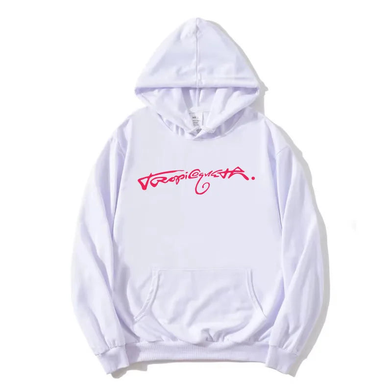 Karol G "Tropicoqueta" Hoodie – White
