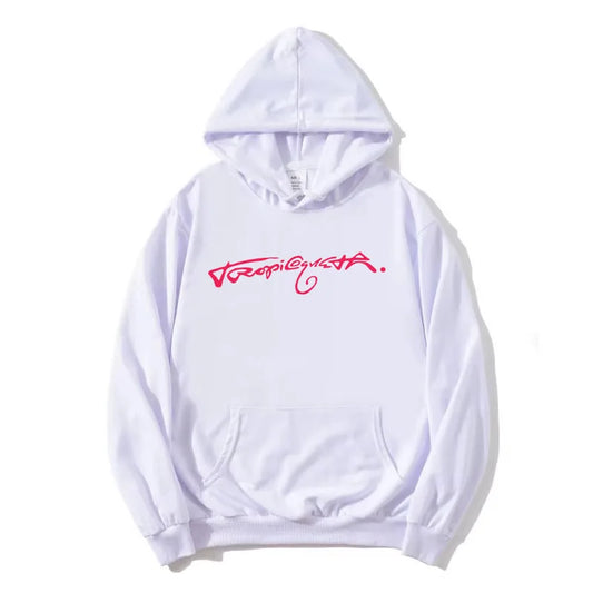 Karol G "Tropicoqueta" Hoodie – White