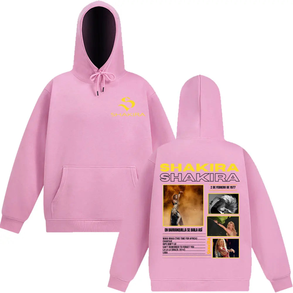 Shakira World Tour 2025 Hoodie – Pink