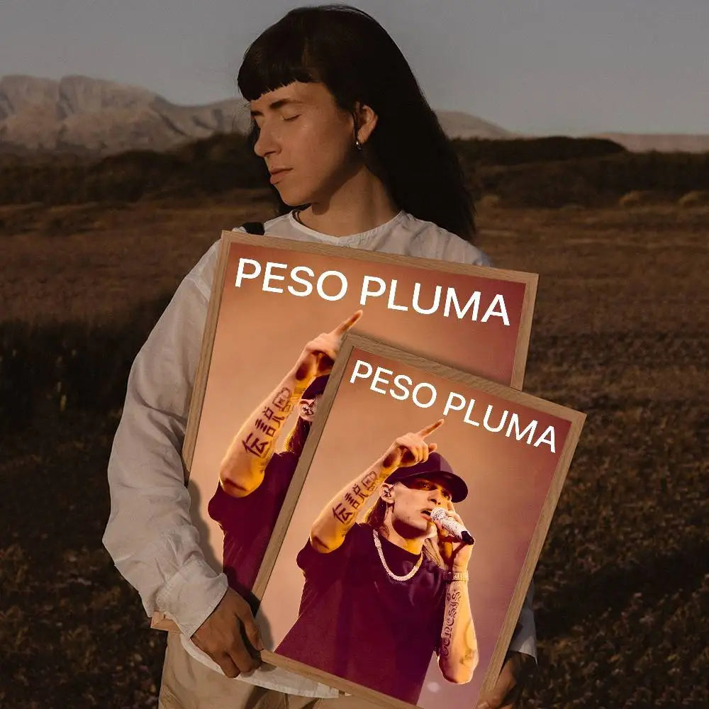 Peso Pluma Live Performance Wall Poster