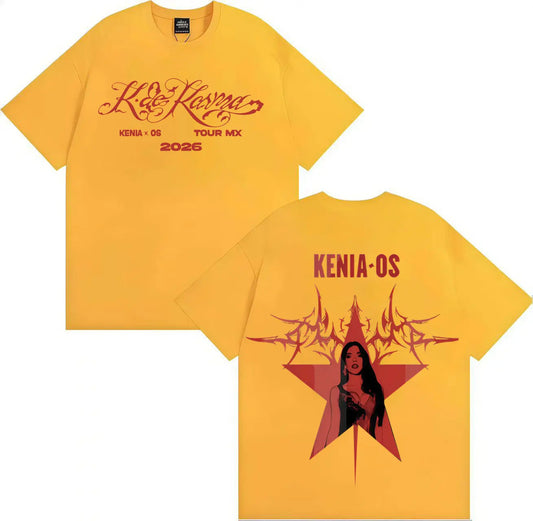 Kenia OS La Kasita Tour MX 2026 T-Shirt - Yellow