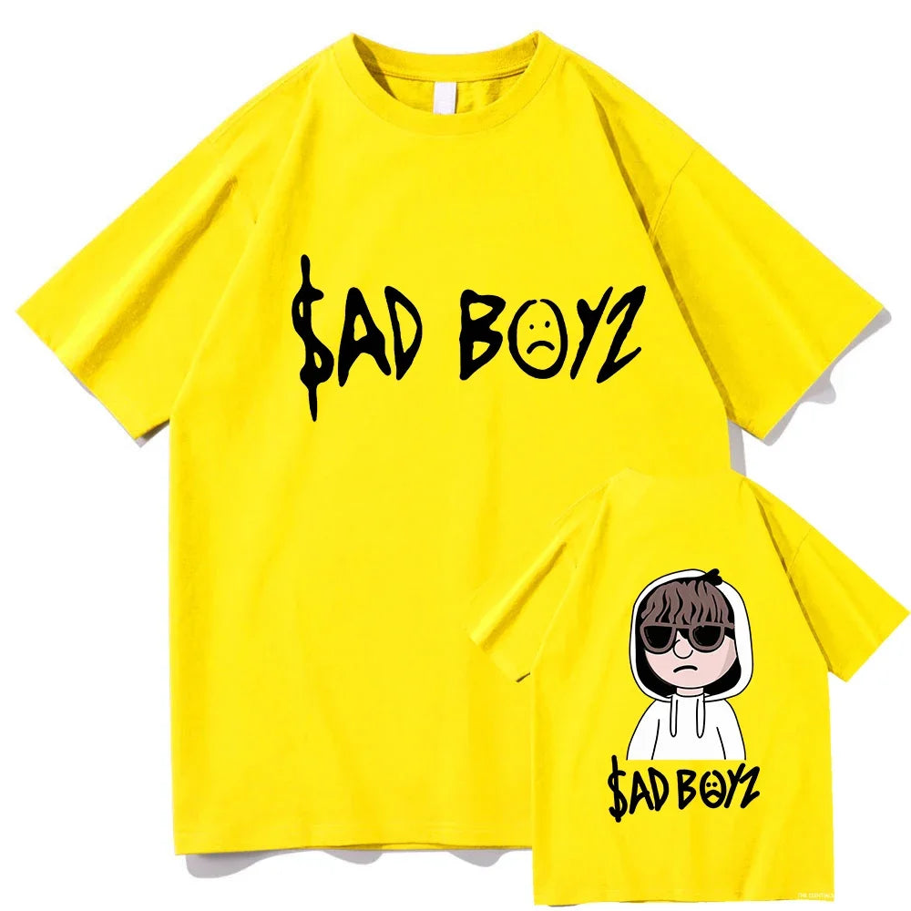 Junior H Sad Boyz Official T-Shirt – Gray