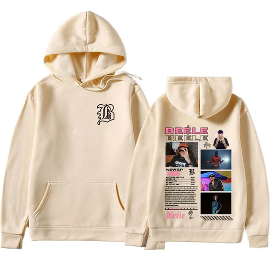 Beéle Borondo Hoodie – Beige