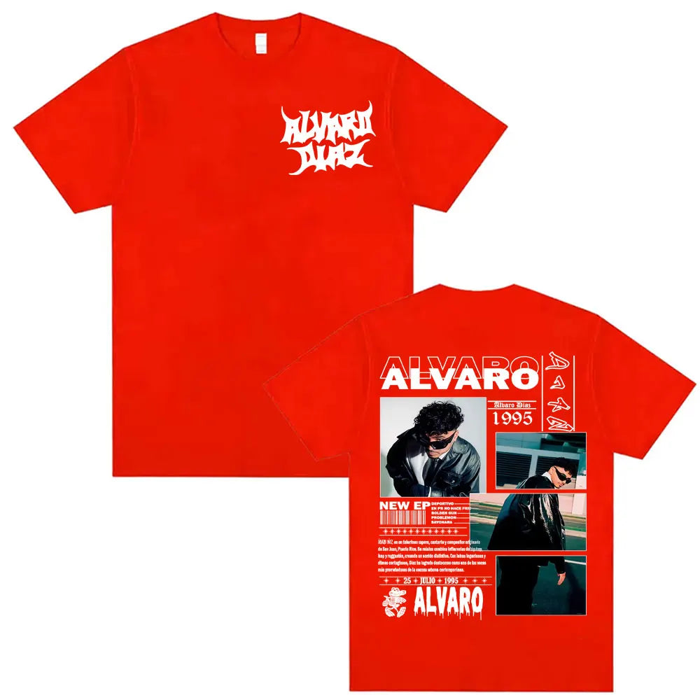 Red Álvaro Díaz Felicilandia Tour T-Shirt