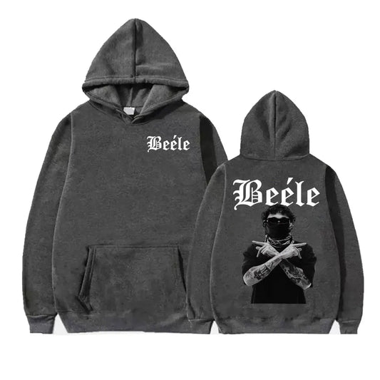 Beéle Music Album 2025 Hoodie – Dark Grey