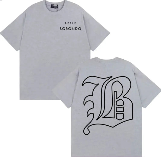 Beéle “Borondo” T-Shirt – Gray
