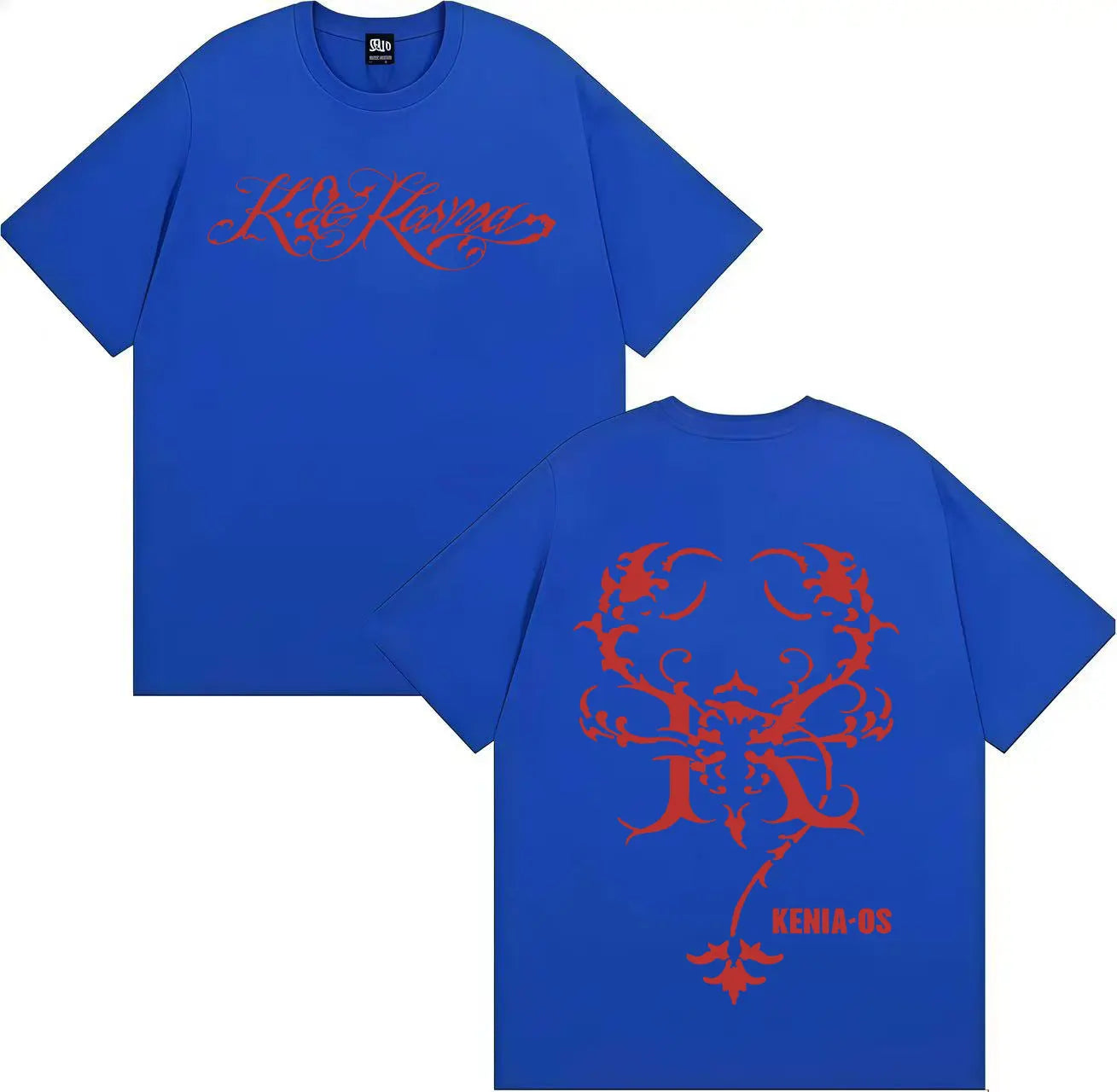 Kenia OS La Kasita T-Shirt - Blue