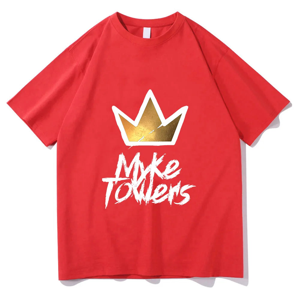 Myke Towers T-Shirt Red