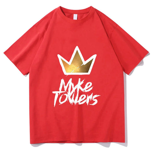 Myke Towers T-Shirt Red