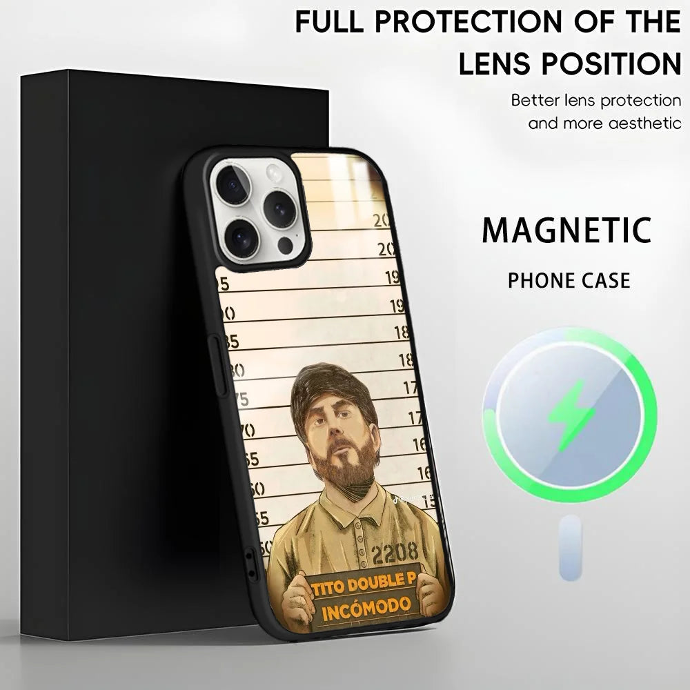Tito Double P “Incómodo” iPhone Case