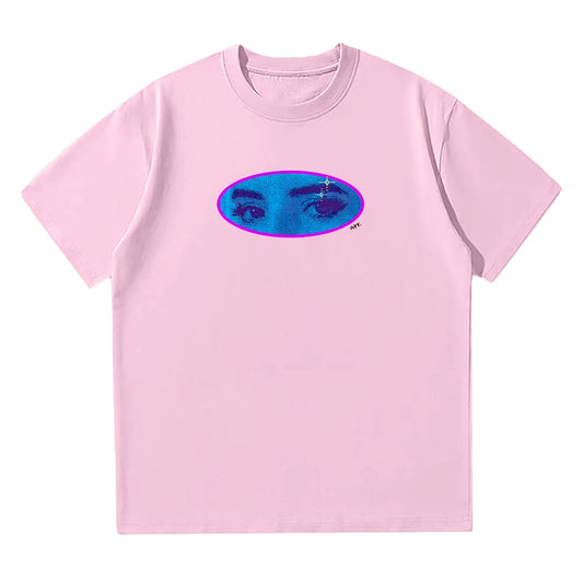 Young Miko “Eyes” T-Shirt – Pink