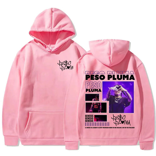 Peso Pluma Album Tour 2025 Hoodie - Pink