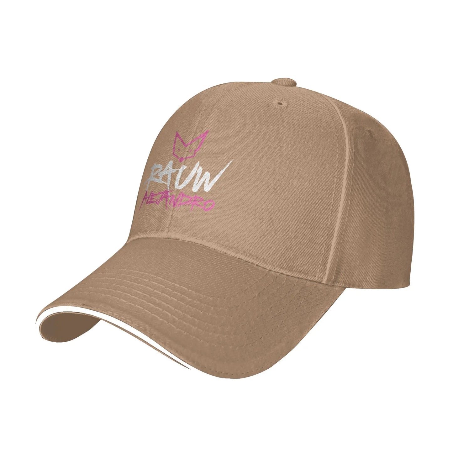 Rauw Alejandro Beige Cap