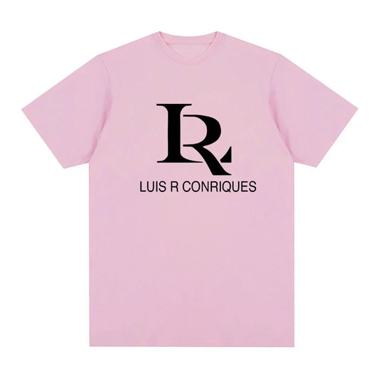 Luis R Conriquez Pink T-Shirt