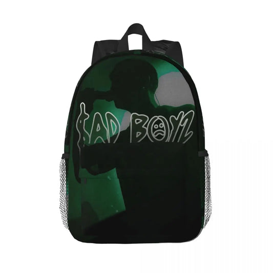 Junior H Sad Boyz Silhouette Backpack