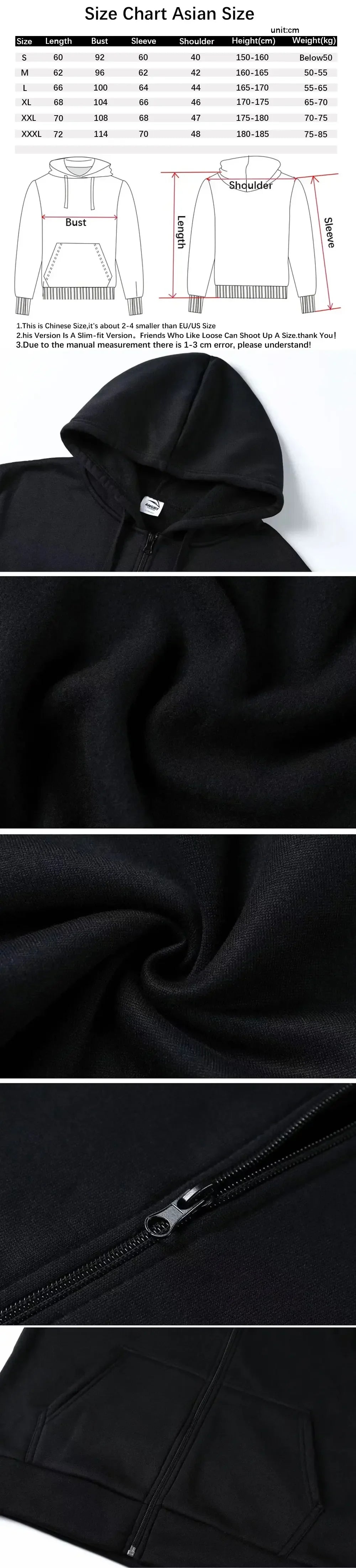 Bad Bunny Nadie Sabe Lo Que Va a Pasar Mañana Zipper Hoodie – Blue