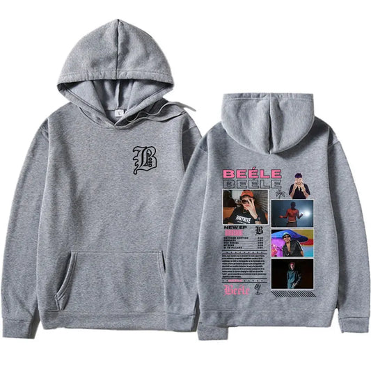Beéle Borondo Hoodie – Gray