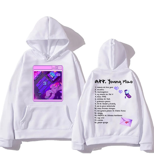 Young Miko Hoodie – Att. Album White