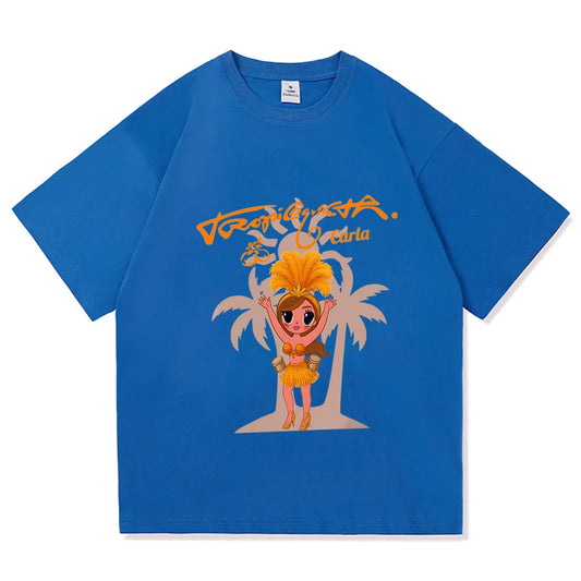 KAROL G Tropicoqueta Blue T-Shirt