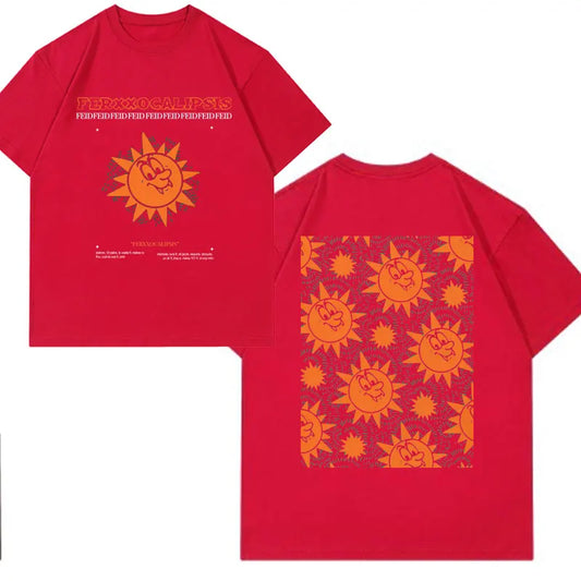 Feid “Ferxxocalipsis” T-Shirt – Red