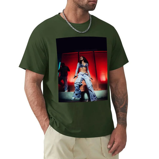 Becky G “Encuentros” Album T-Shirt – Army Green
