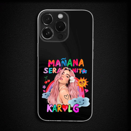 Karol G iPhone Case – Mañana Será Bonito Portrait