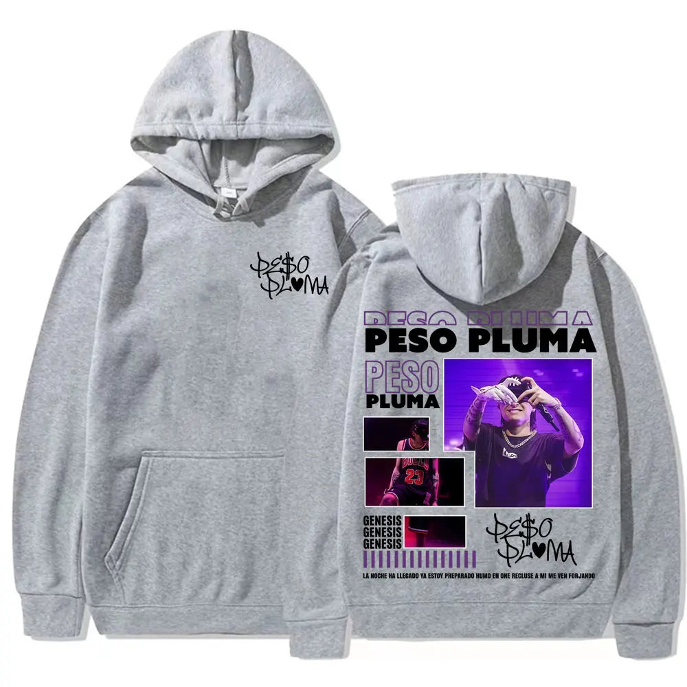 Peso Pluma Album Tour 2025 Hoodie - Gray