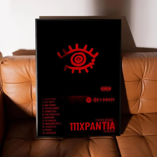 Fuerza Regida “111XPANTIA” Album Poster Print