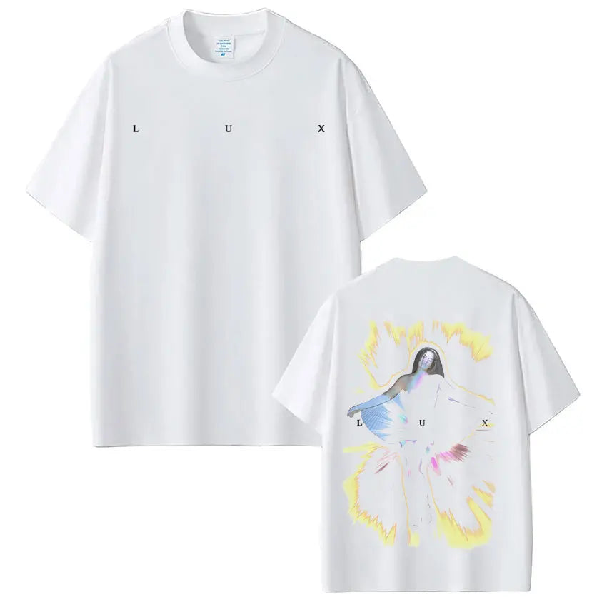 Rosalía LUX T-Shirt – Navy Blue