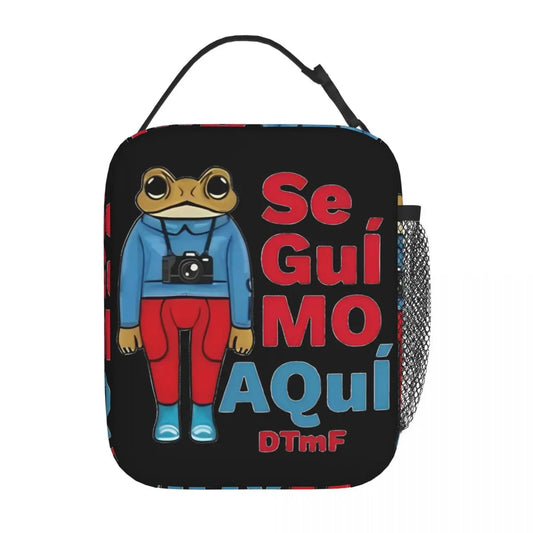 Lunch Bag DTMF – Bad Bunny “SeGuíMO AQuí ”