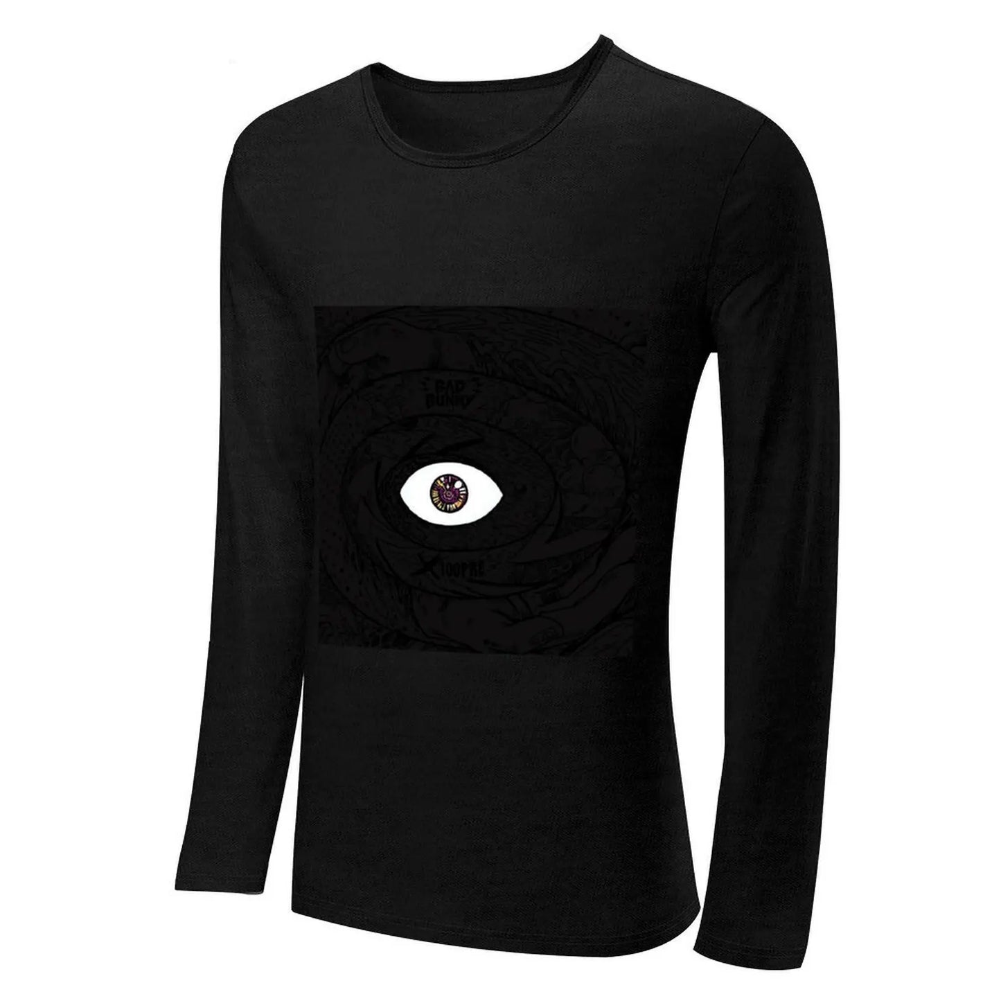 Bad Bunny x 100PRE Long T-Shirt – Black