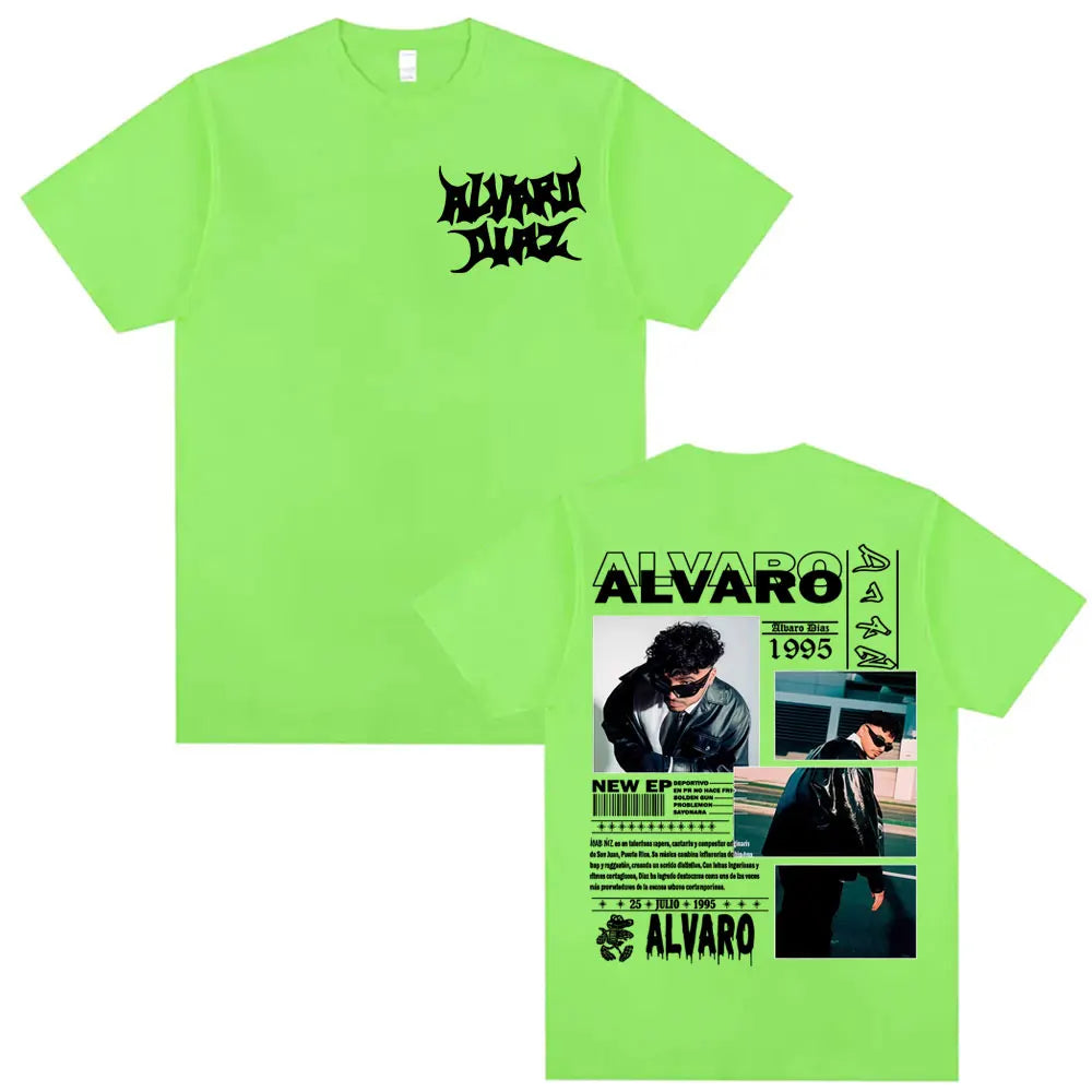 Green Álvaro Díaz Felicilandia Tour T-Shirt